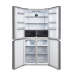 CCD500NS CHIQ 503 L French Door Fridge - Silver Fridge